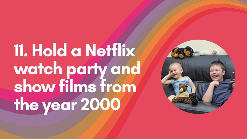 21 birthday challenges for Noah's Ark Charity - No.15