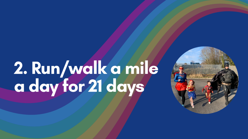 21 birthday challenges for Noah's Ark Charity - No.2